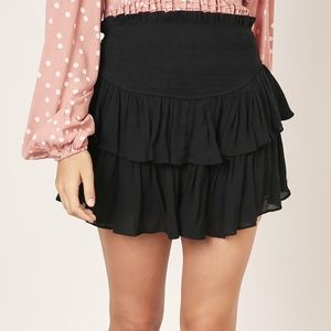 Black skirt